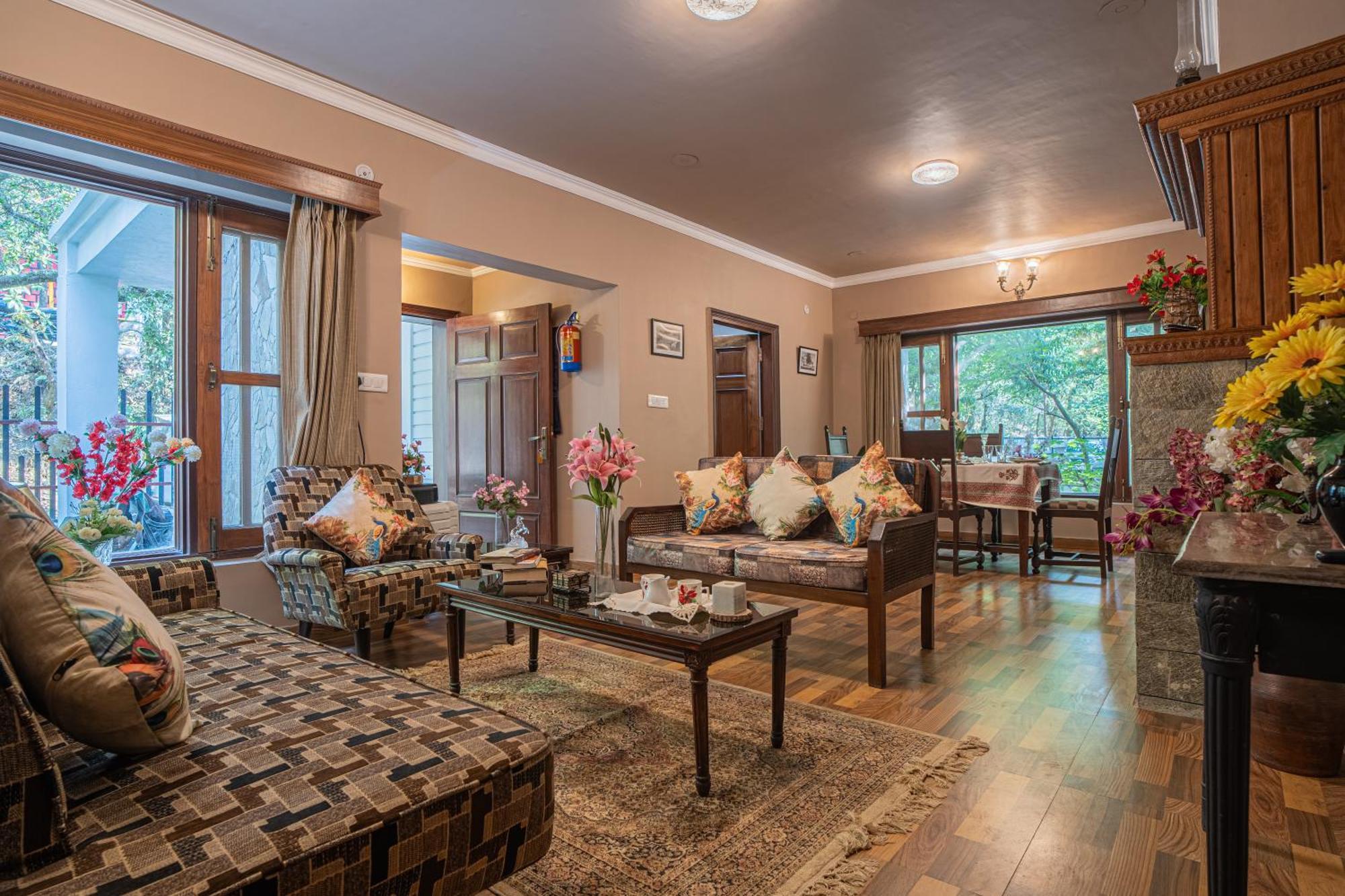 Vienna Forest Villa Nainital Eksteriør bilde