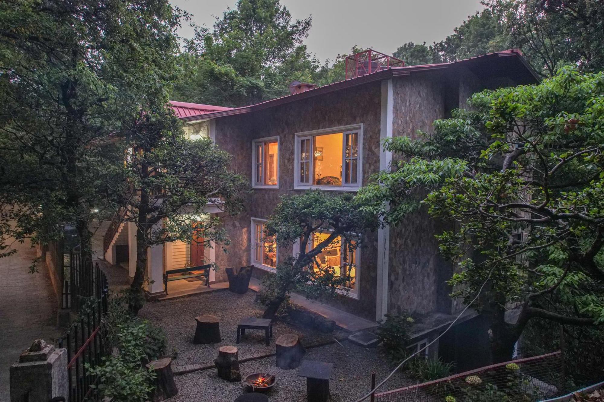 Vienna Forest Villa Nainital Eksteriør bilde