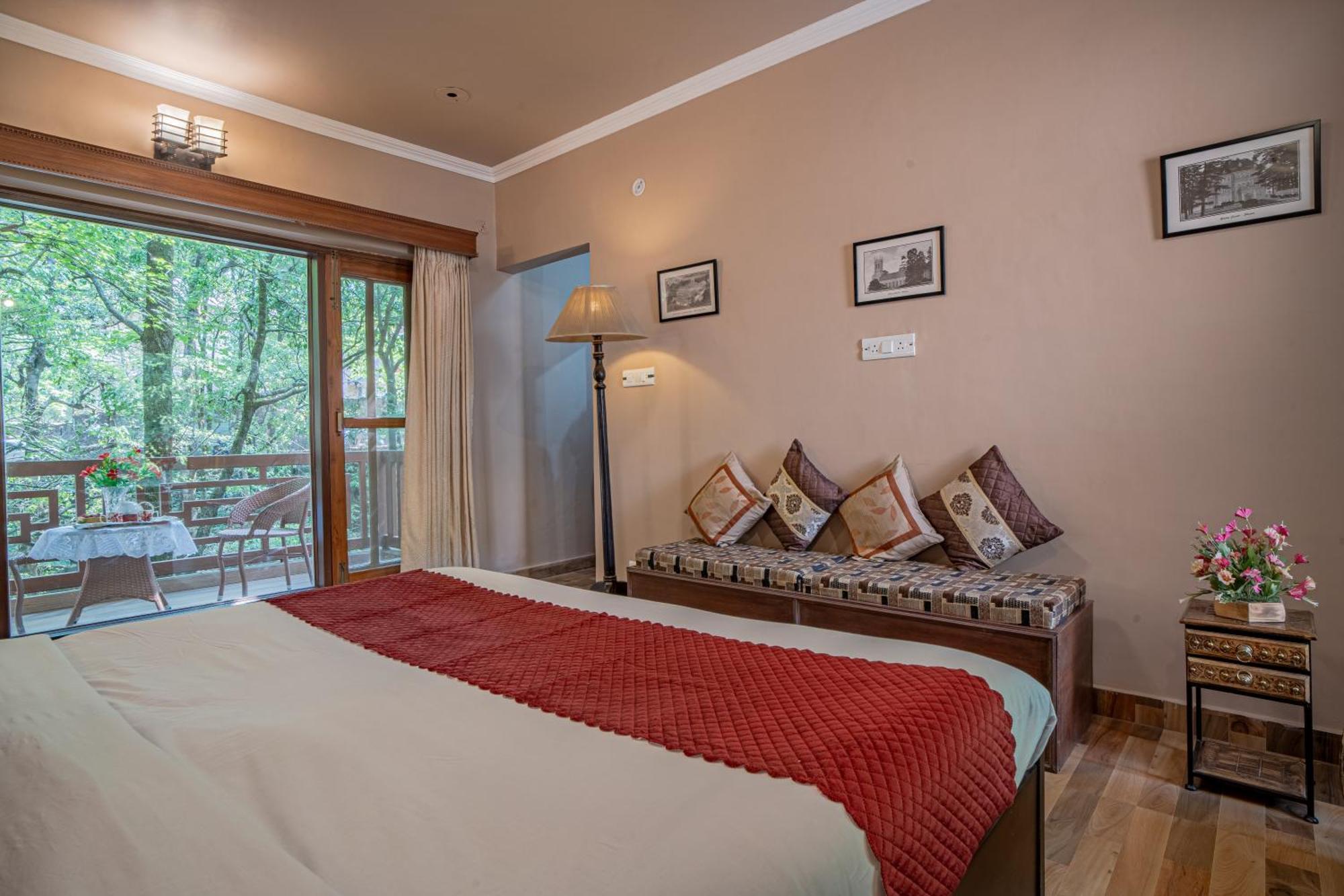 Vienna Forest Villa Nainital Eksteriør bilde