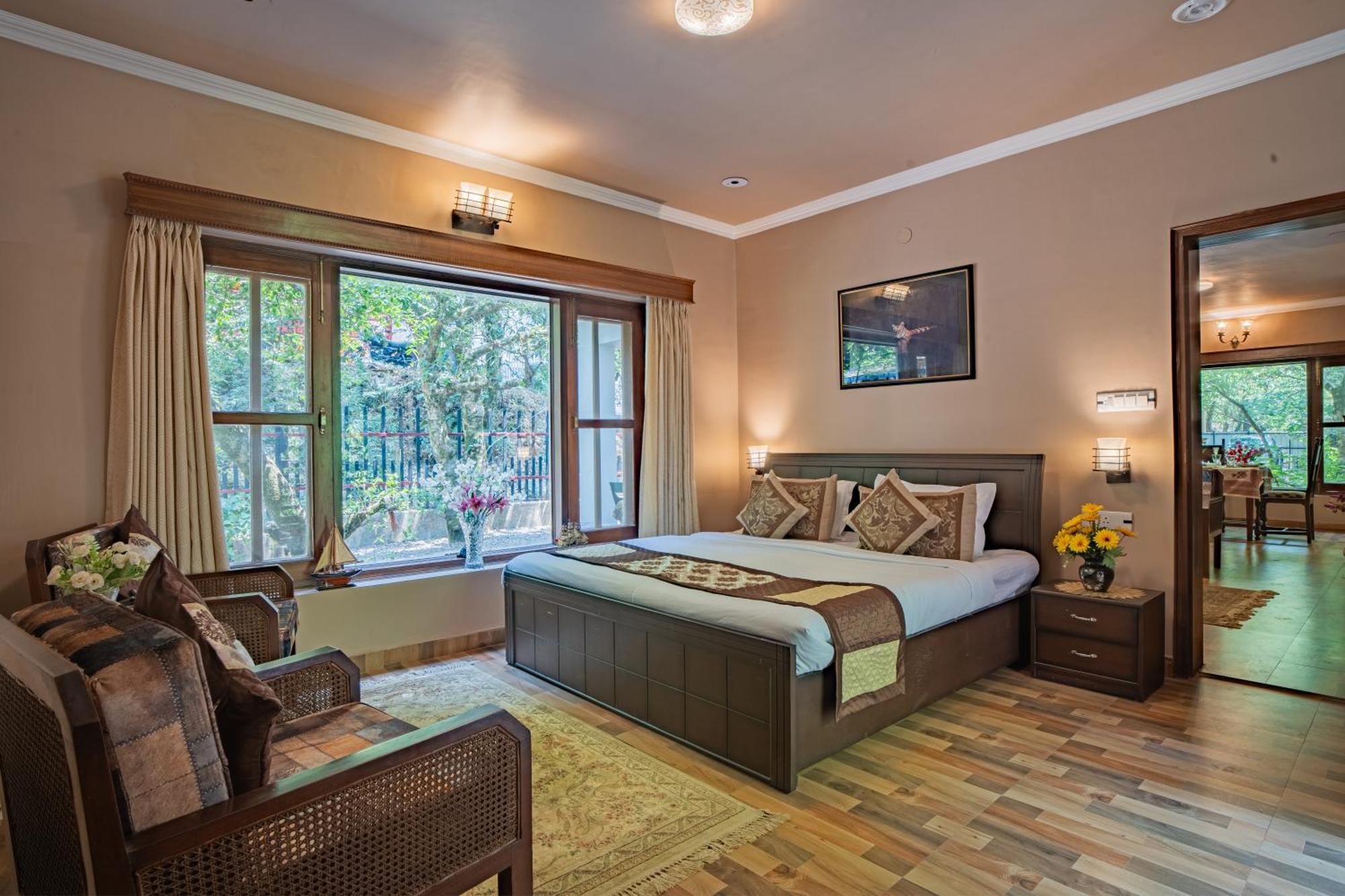 Vienna Forest Villa Nainital Eksteriør bilde