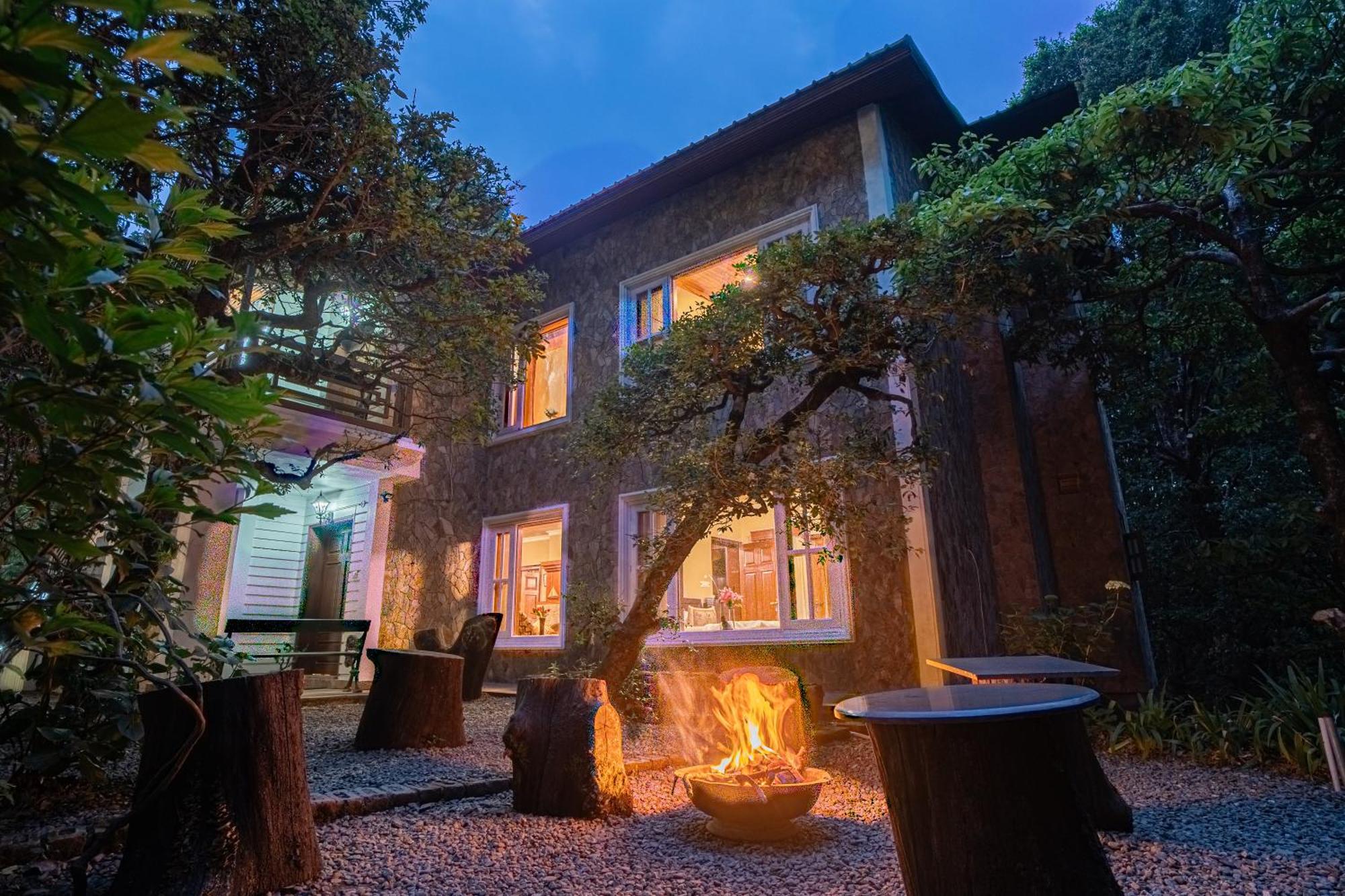 Vienna Forest Villa Nainital Eksteriør bilde