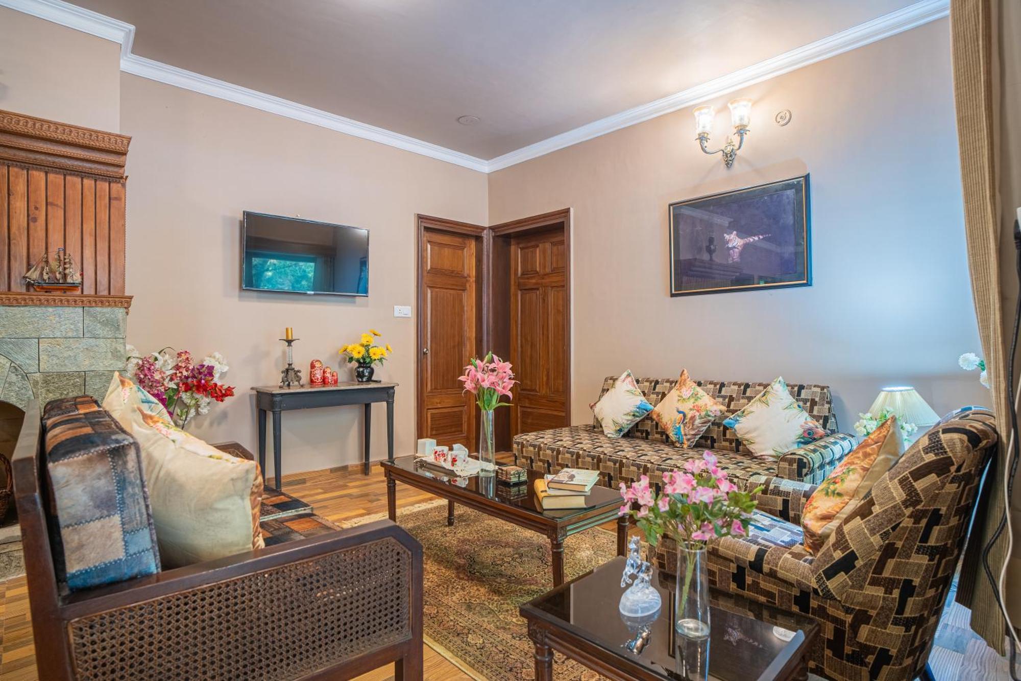 Vienna Forest Villa Nainital Eksteriør bilde