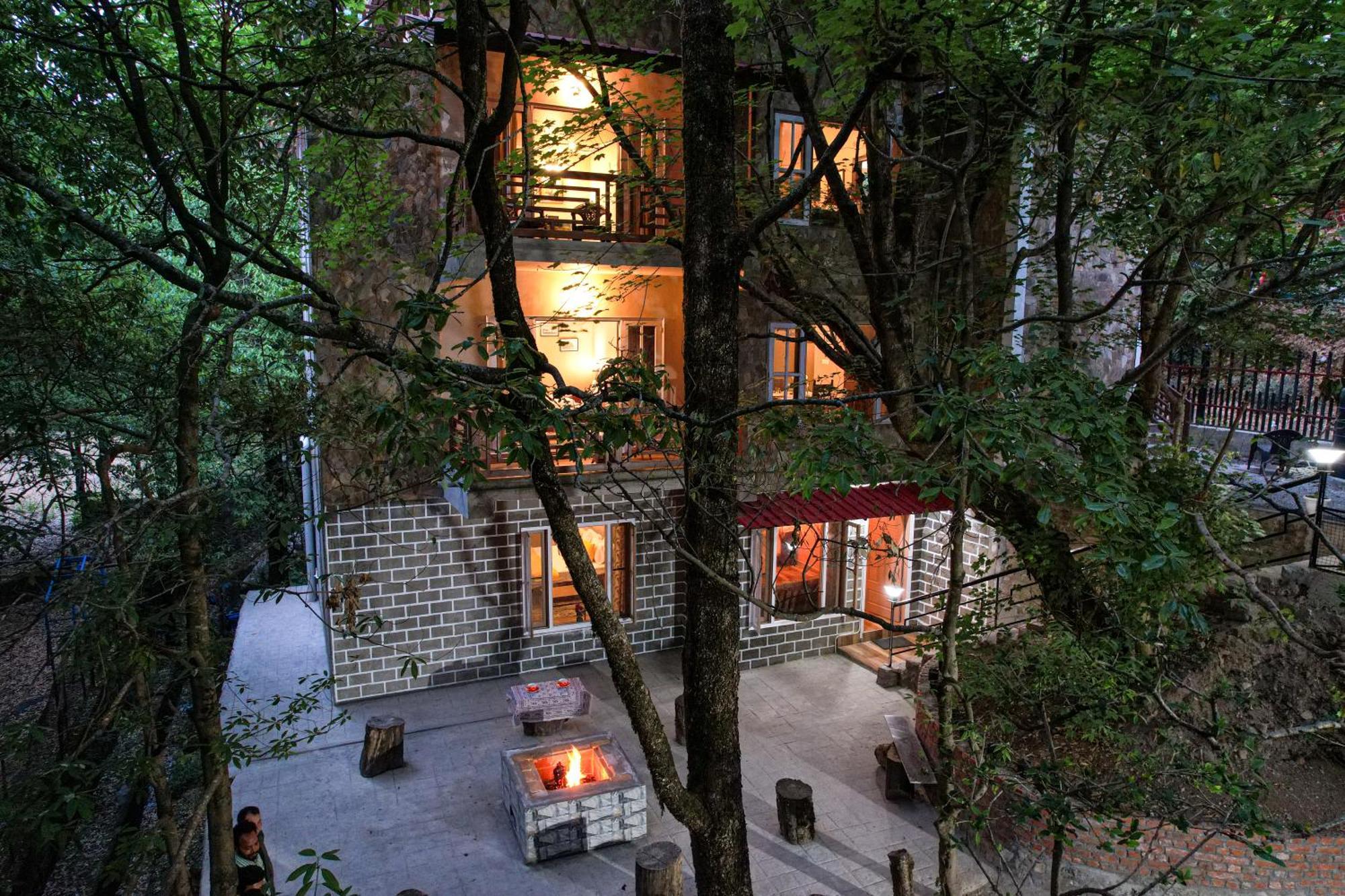 Vienna Forest Villa Nainital Eksteriør bilde